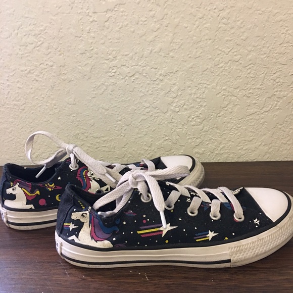 converse girls unicorn shoes